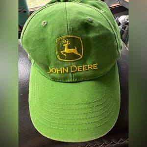 John Deere Green Cap
